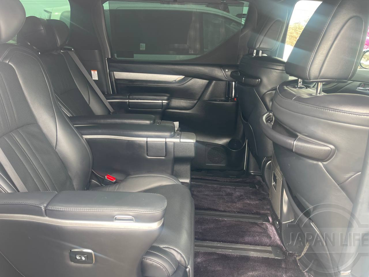 Фото Toyota Alphard - Japan Life 