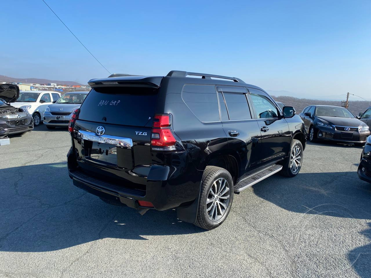 Фото Toyota Land Cruiser Prado - Japan Life 