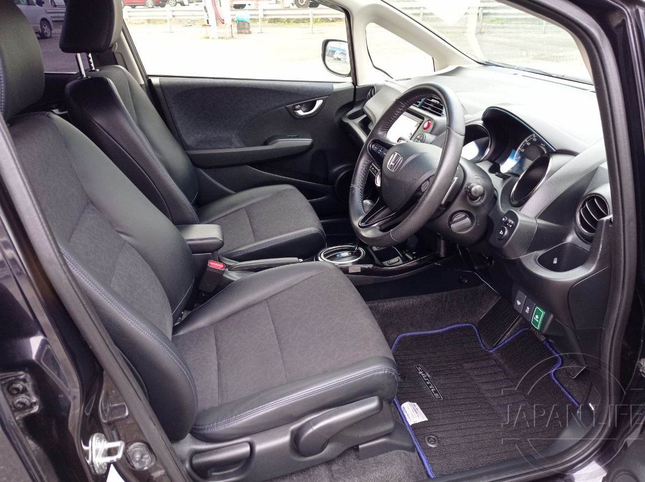 Фото Honda Fit Shuttle - Japan Life 