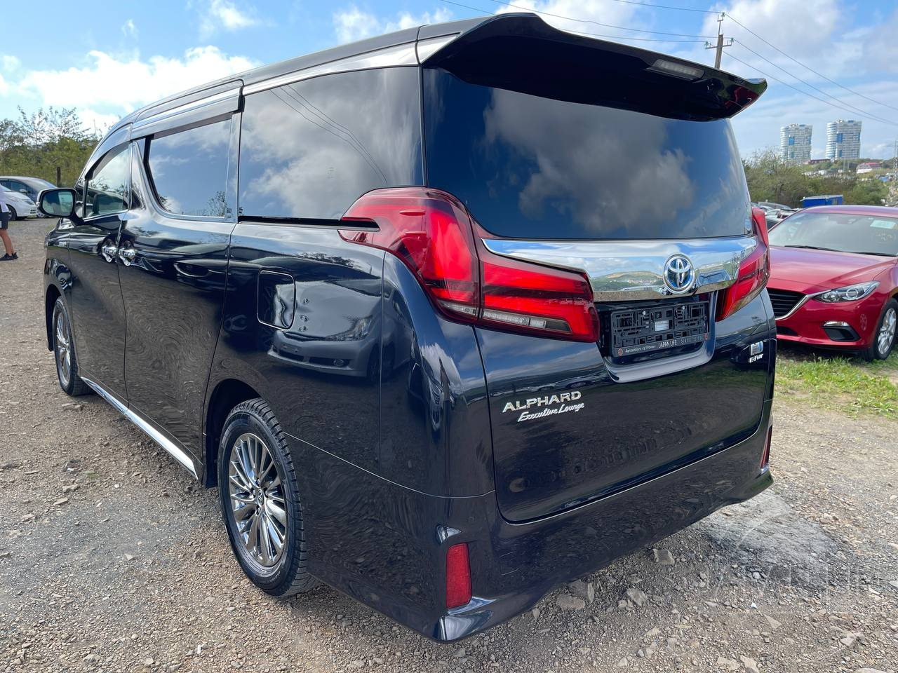 Фото Toyota Alphard - Japan Life 