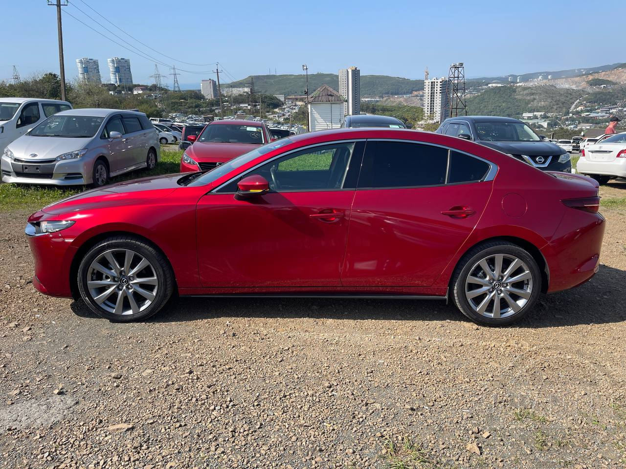 Фото Mazda Mazda3 - Japan Life 