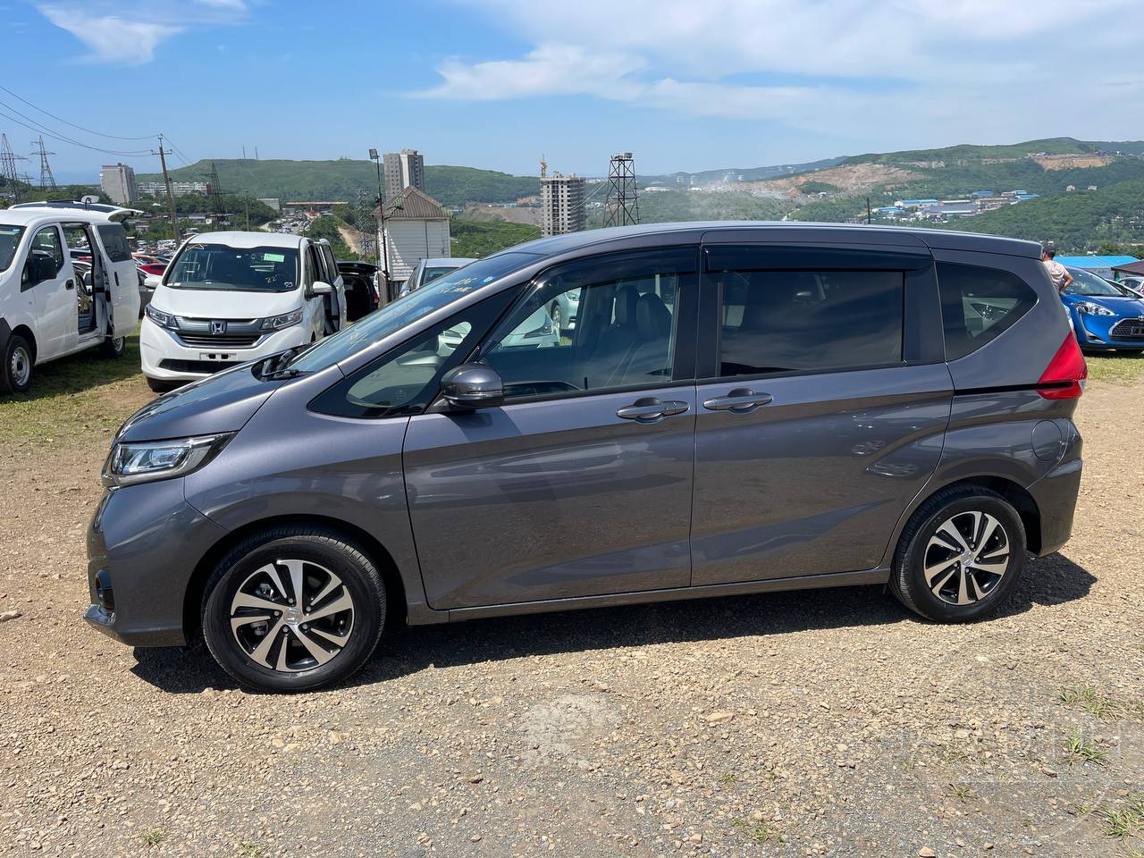 Фото Honda Freed - Japan Life 