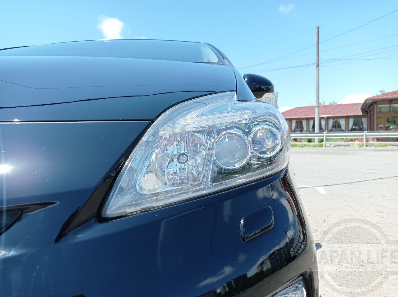 Фото Toyota Prius - Japan Life 