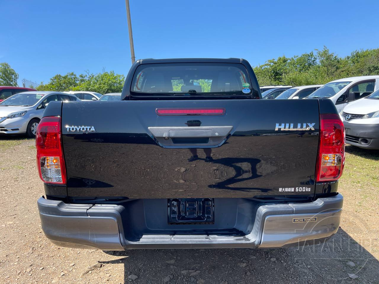 Фото Toyota Hilux - Japan Life 