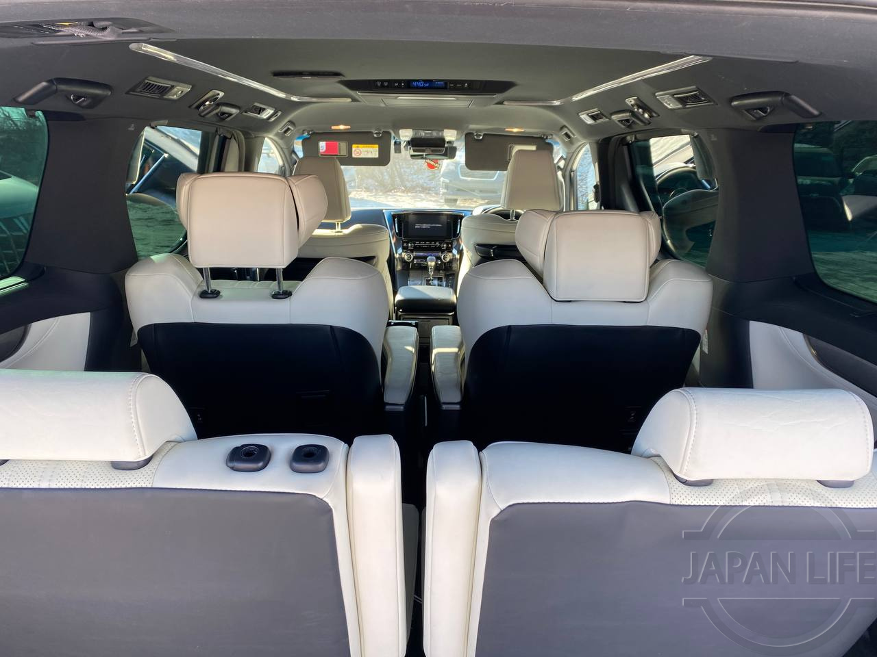 Фото Toyota Alphard - Japan Life 