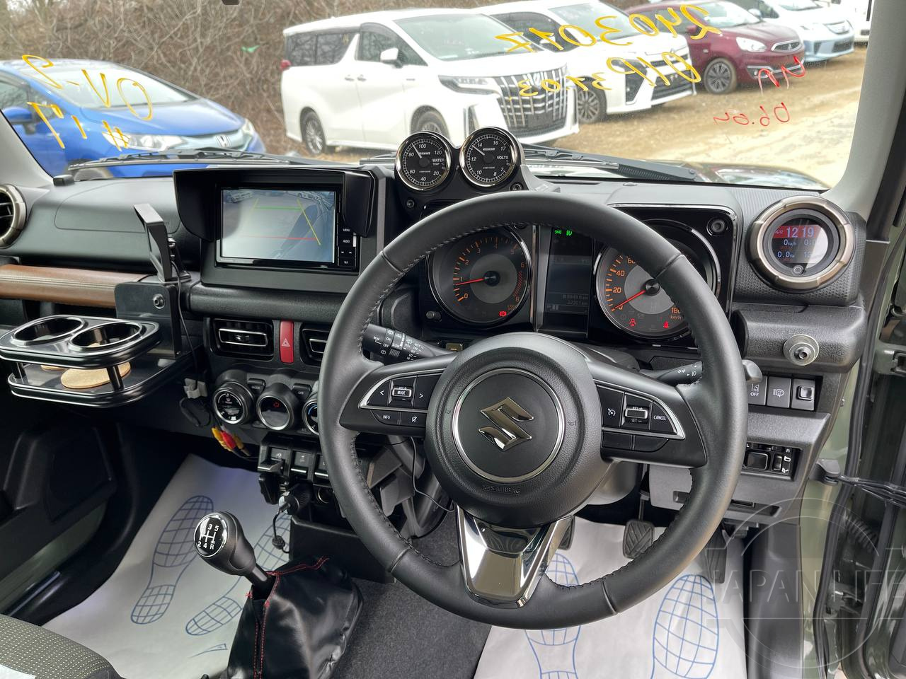 Фото Suzuki Jimny Sierra - Japan Life 