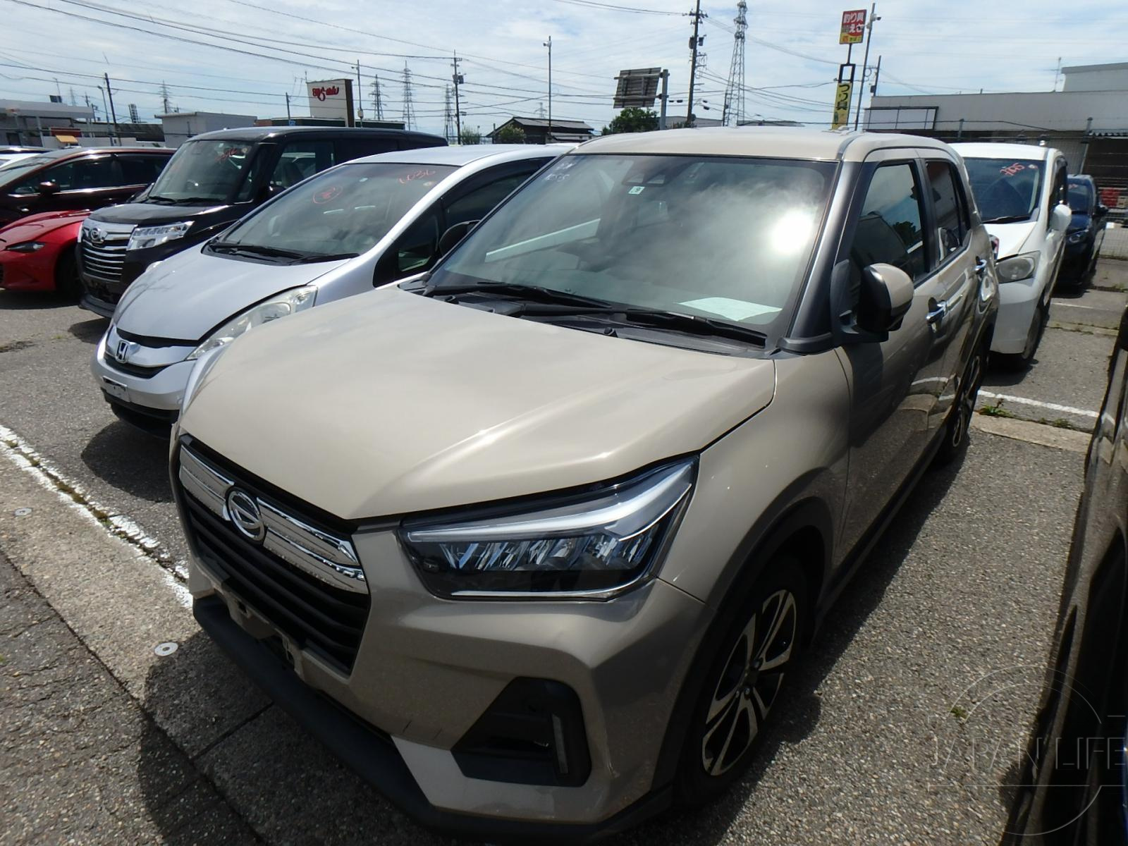Фото Daihatsu Rocky - Japan Life 