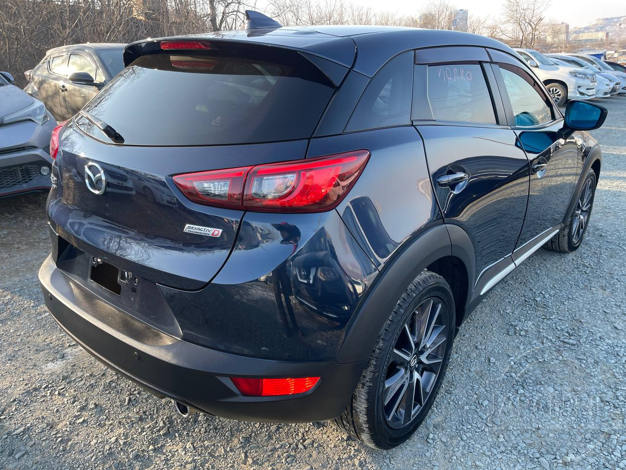 Фото Mazda CX-3 - Japan Life 