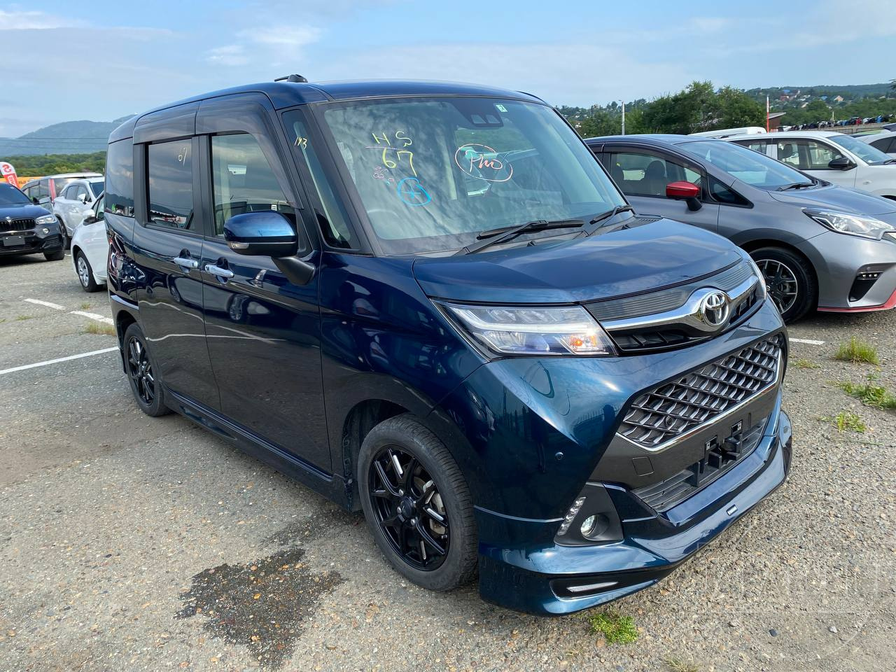 Фото Toyota Tank - Japan Life 