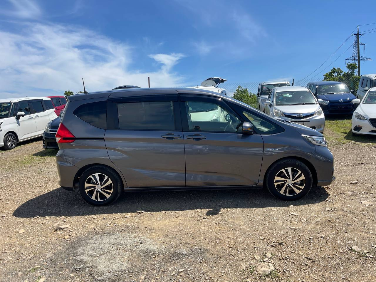 Фото Honda Freed - Japan Life 