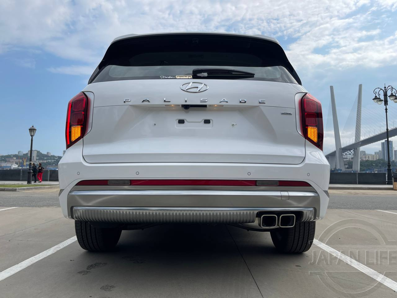 Фото Hyundai Palisade - Japan Life 