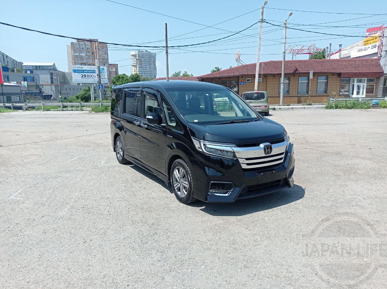 Фото Honda Stepwgn - Japan Life 