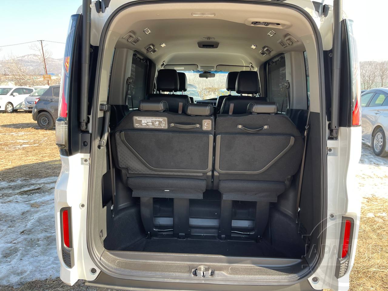 Фото Honda Stepwgn - Japan Life 