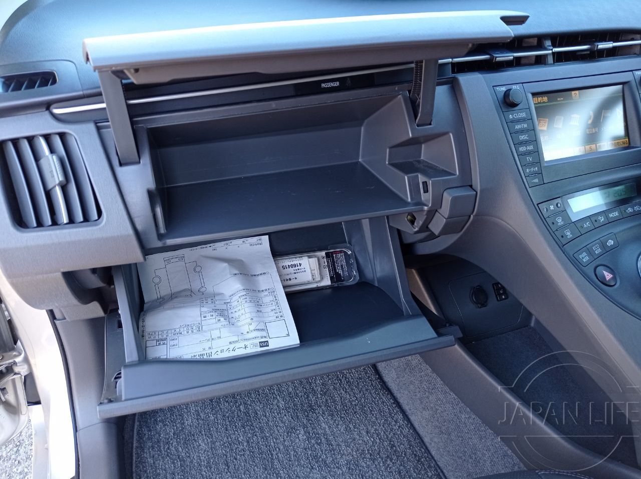 Фото Toyota Prius - Japan Life 