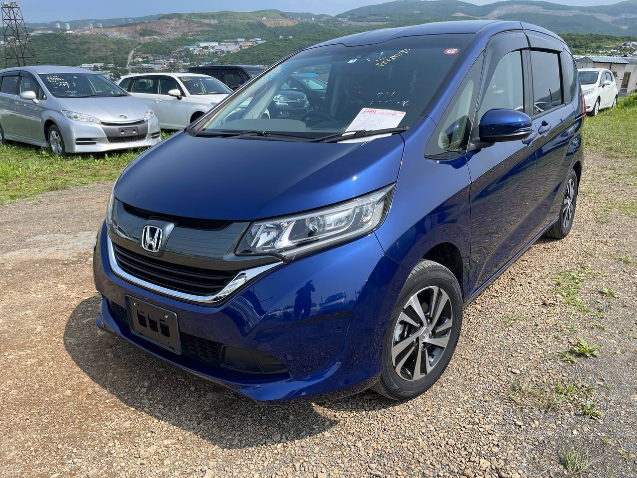Фото Honda Freed - Japan Life 