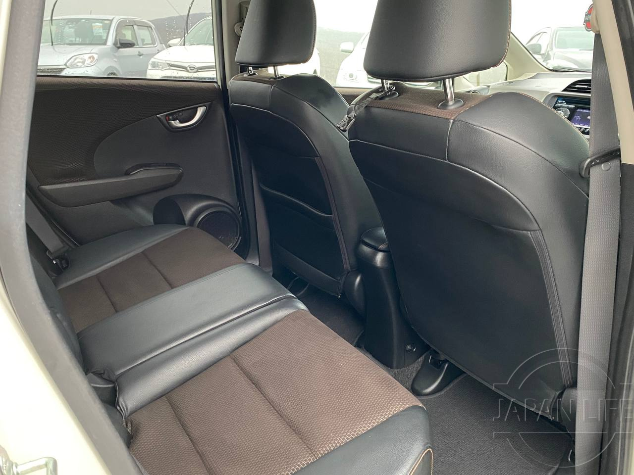 Фото Honda Fit Shuttle - Japan Life 