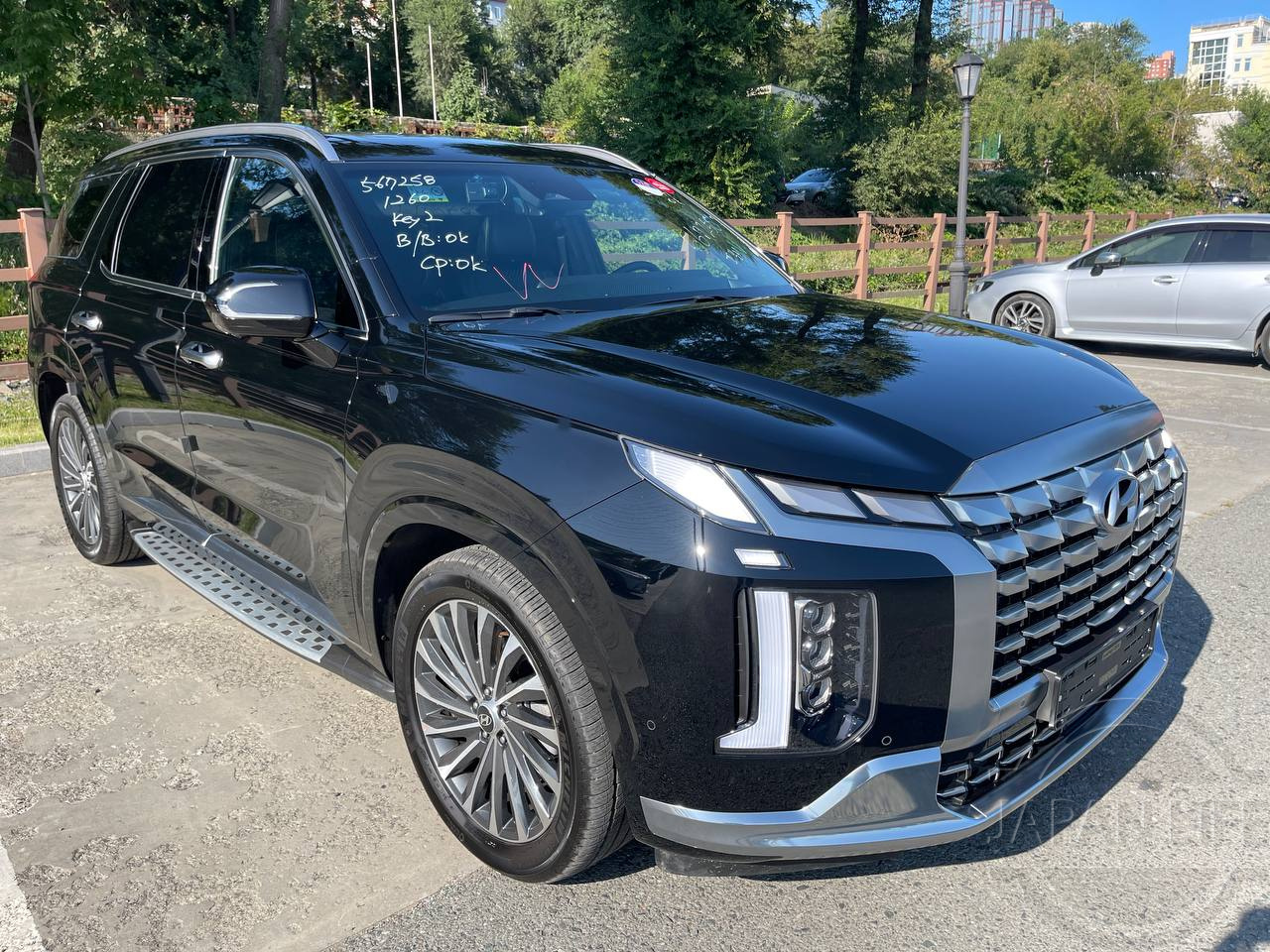 Фото Hyundai Palisade - Japan Life 