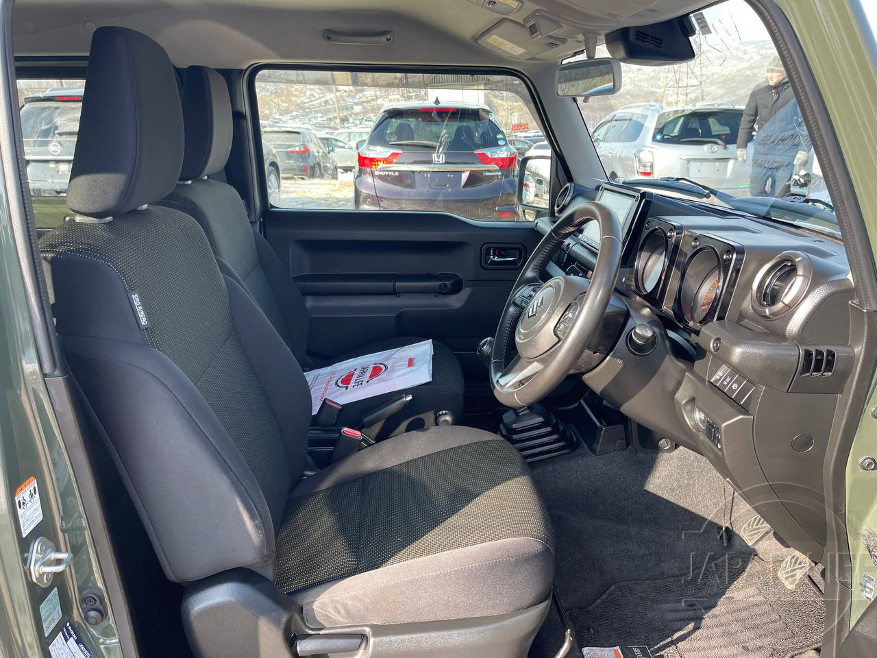 Фото Suzuki Jimny Sierra - Japan Life 