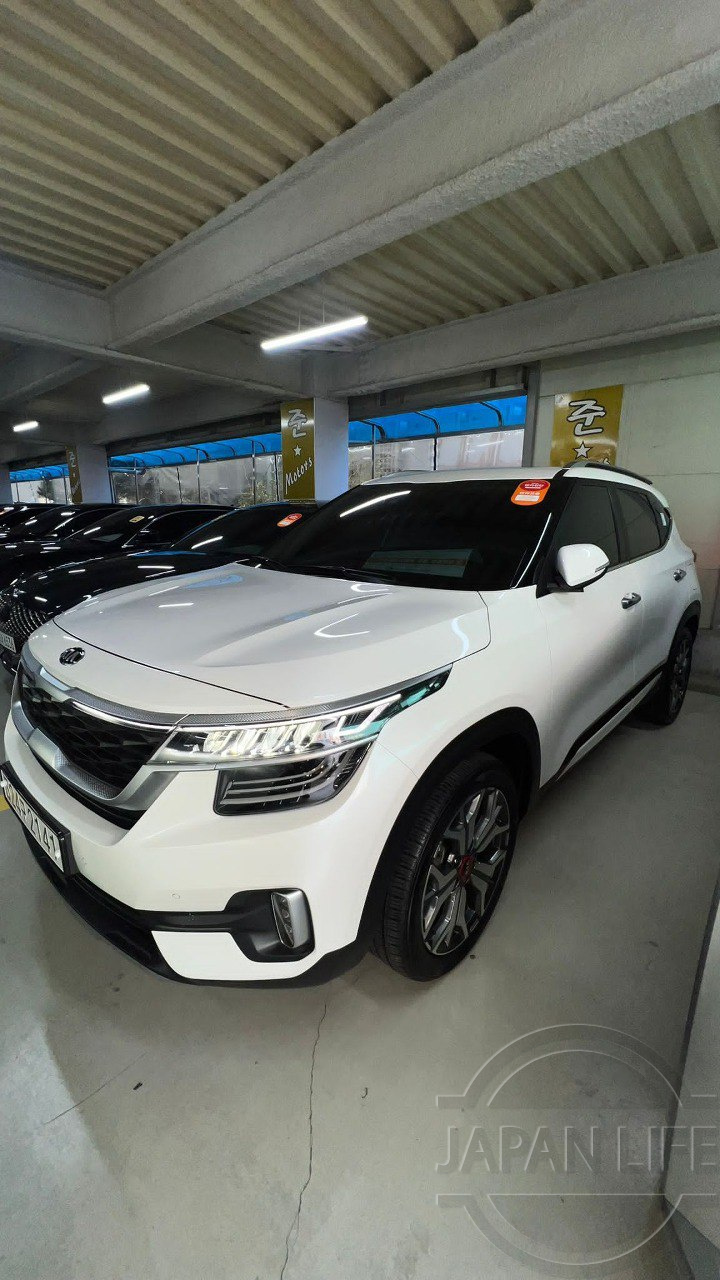 Фото Kia Seltos - Japan Life 