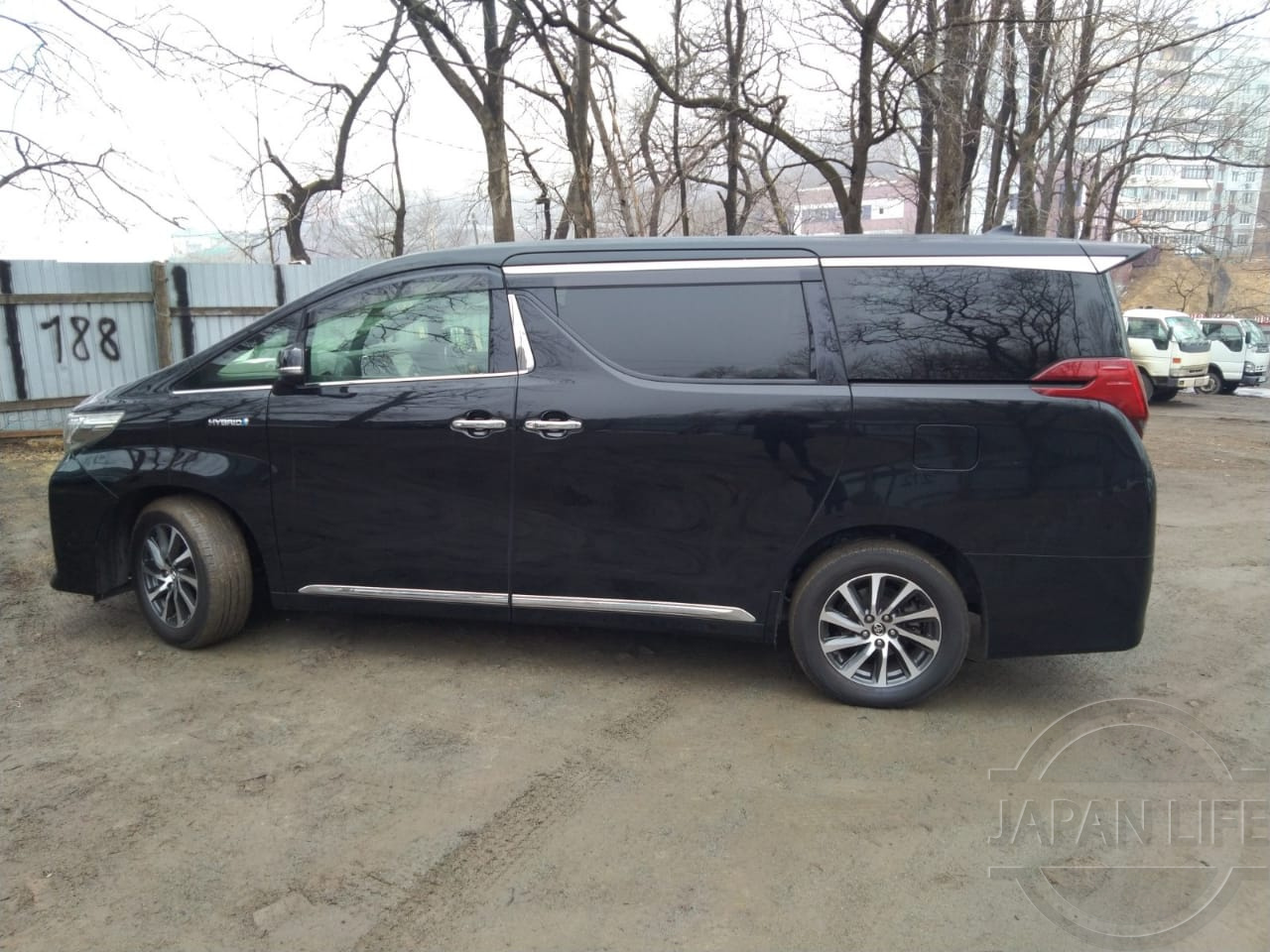 Фото Toyota Alphard Executive Lounge - Japan Life 