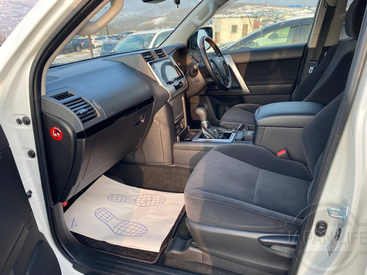 Фото Toyota Land Cruiser Prado - Japan Life 