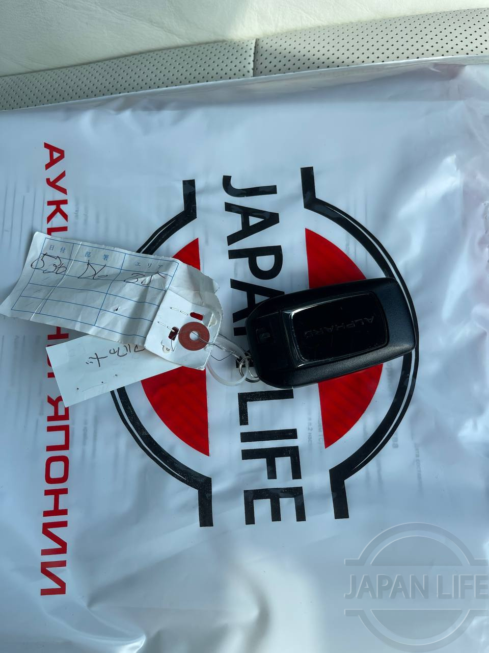 Фото Toyota Alphard - Japan Life 