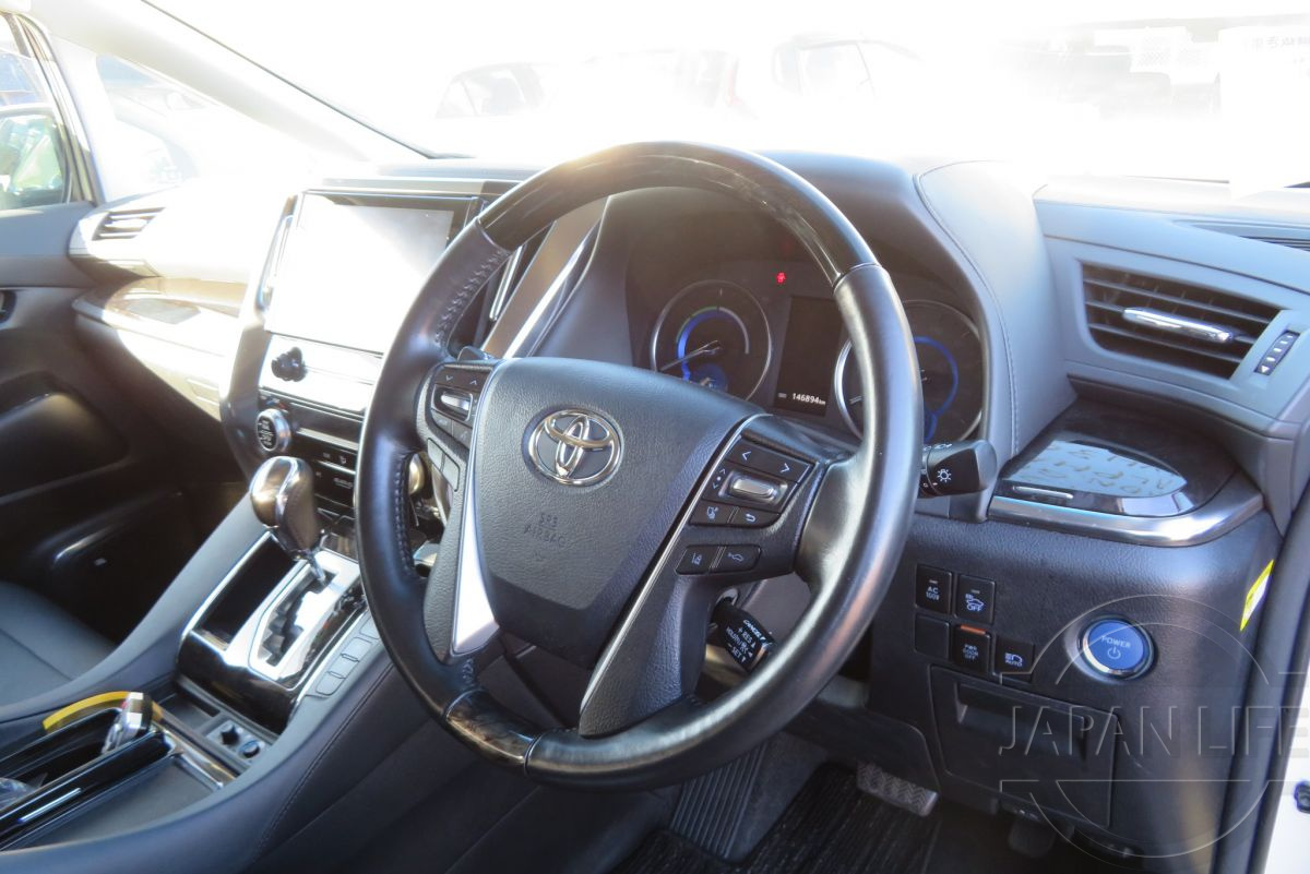 Фото Toyota Alphard Hybrid 2.5 SR 4WD - Japan Life 