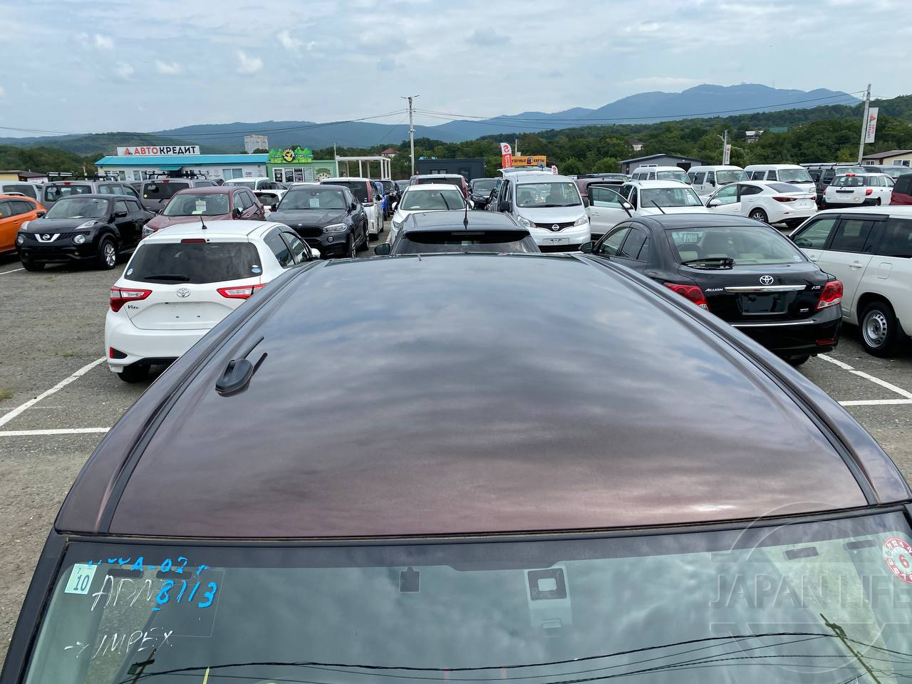 Фото Toyota Tank - Japan Life 