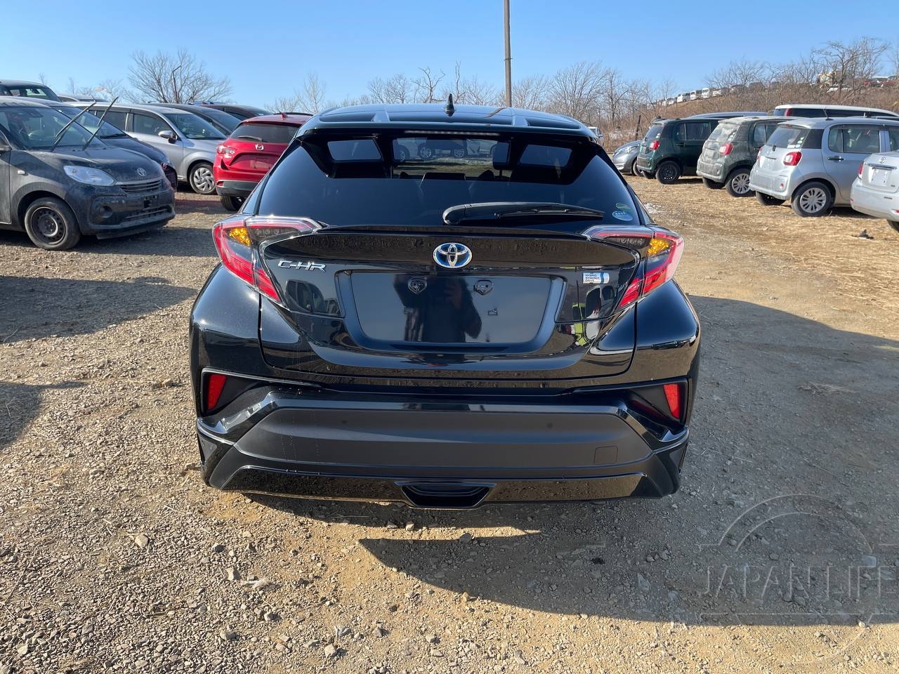 Фото Toyota C-HR - Japan Life 