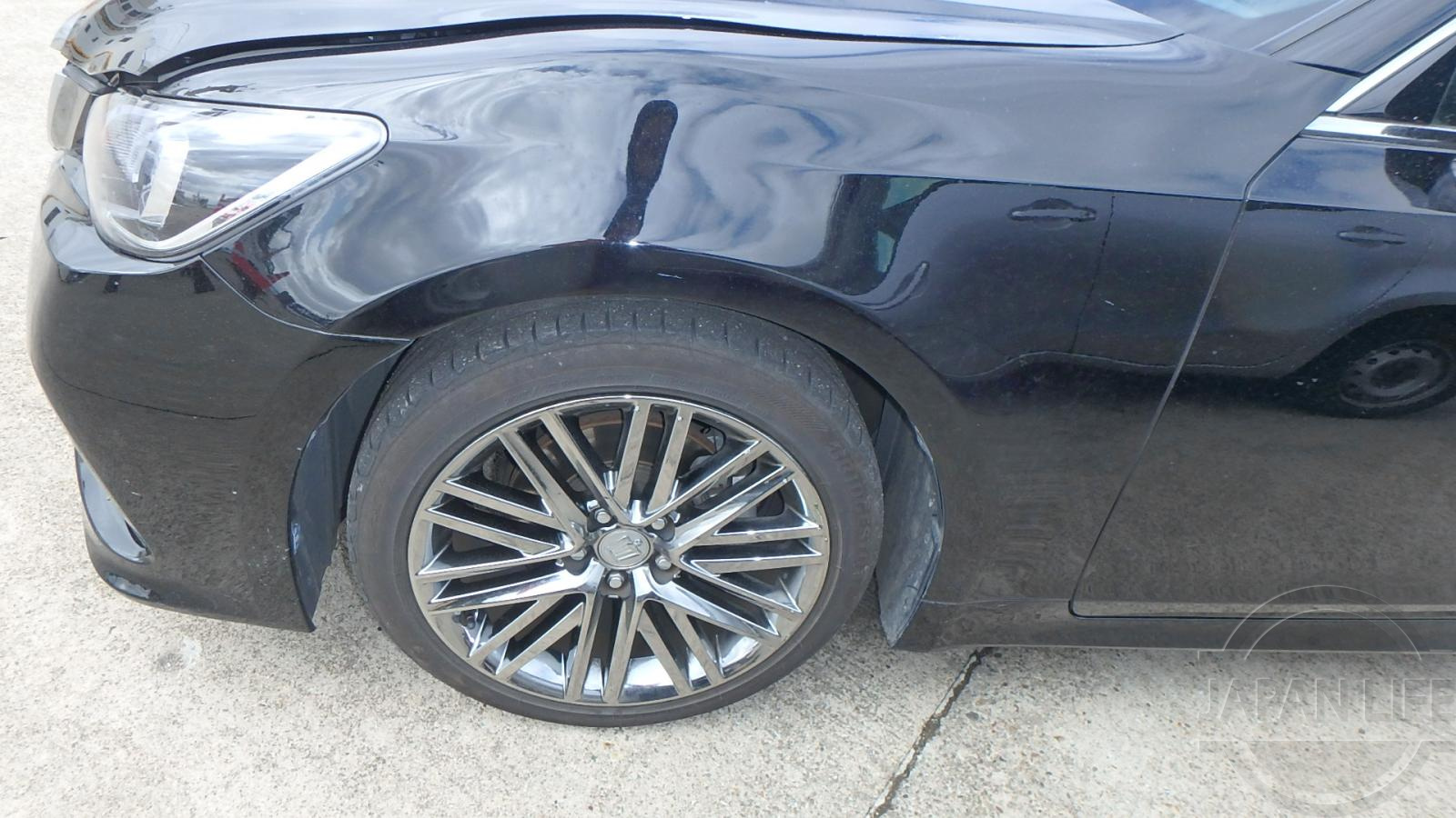 Фото Toyota Crown Athlete S-T J Frontier - Japan Life 