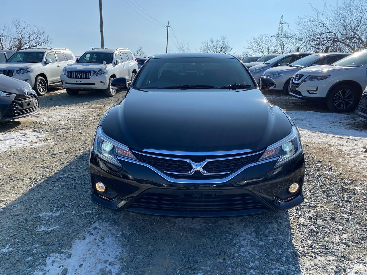 Фото Toyota Mark X - Japan Life 