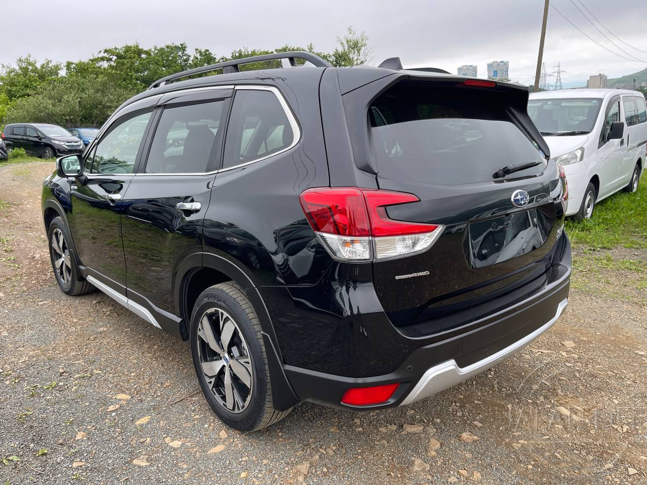 Фото Subaru Forester - Japan Life 