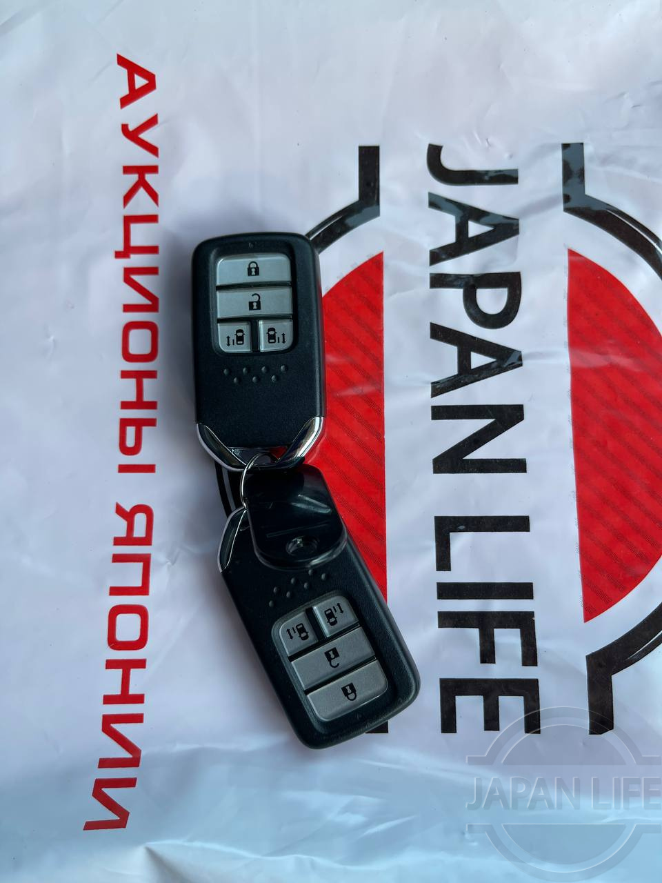 Фото Honda Stepwgn - Japan Life 