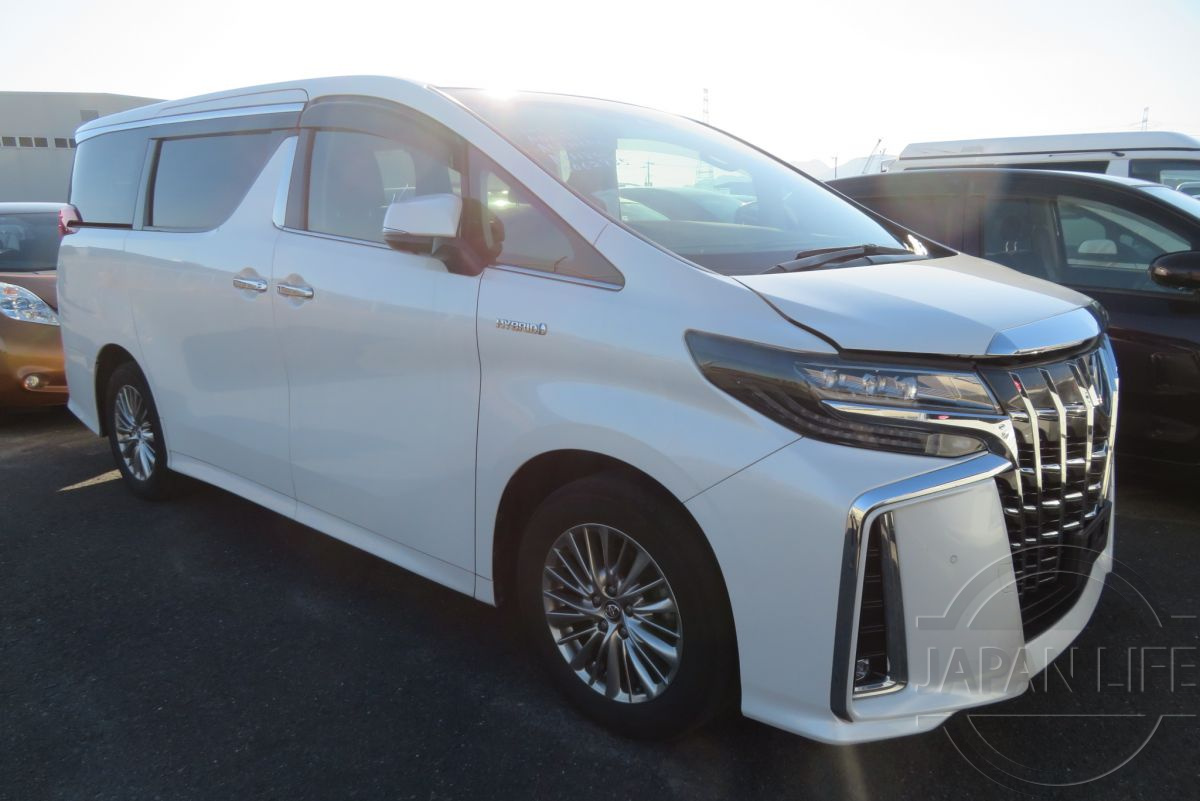 Фото Toyota Alphard Hybrid 2.5 SR 4WD - Japan Life 