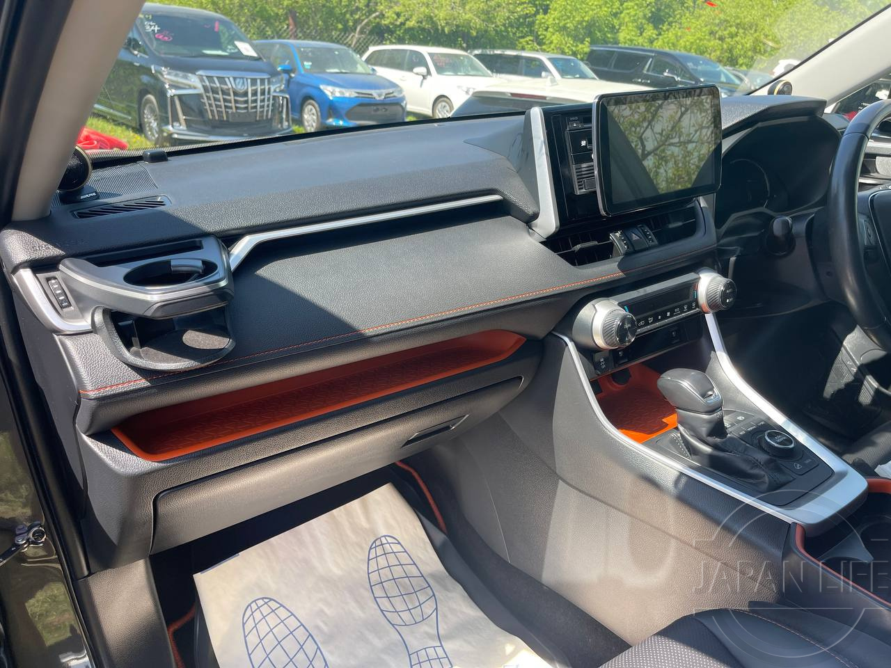 Фото Toyota RAV4 - Japan Life 