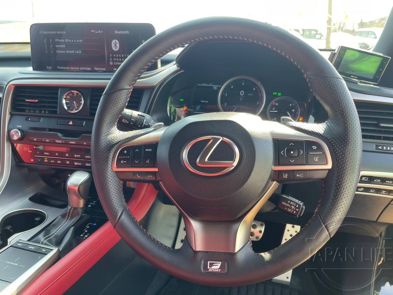 Фото Lexus RX300 - Japan Life 