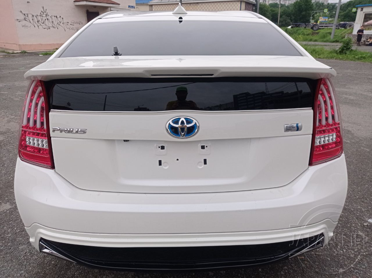 Фото Toyota Prius - Japan Life 