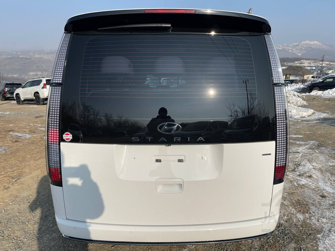 Фото Hyundai Staria - Japan Life 