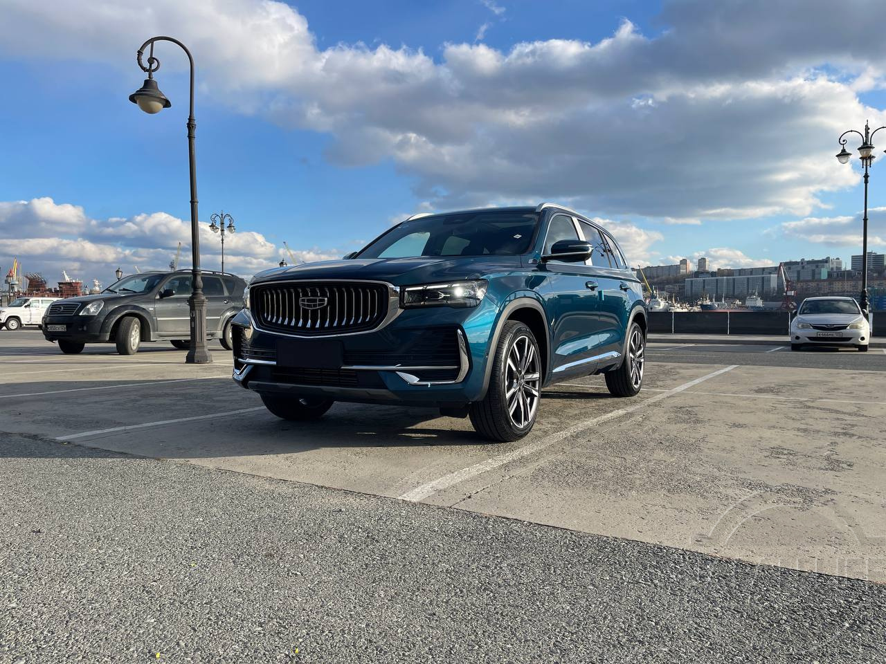 Фото Geely Monjaro - Japan Life 