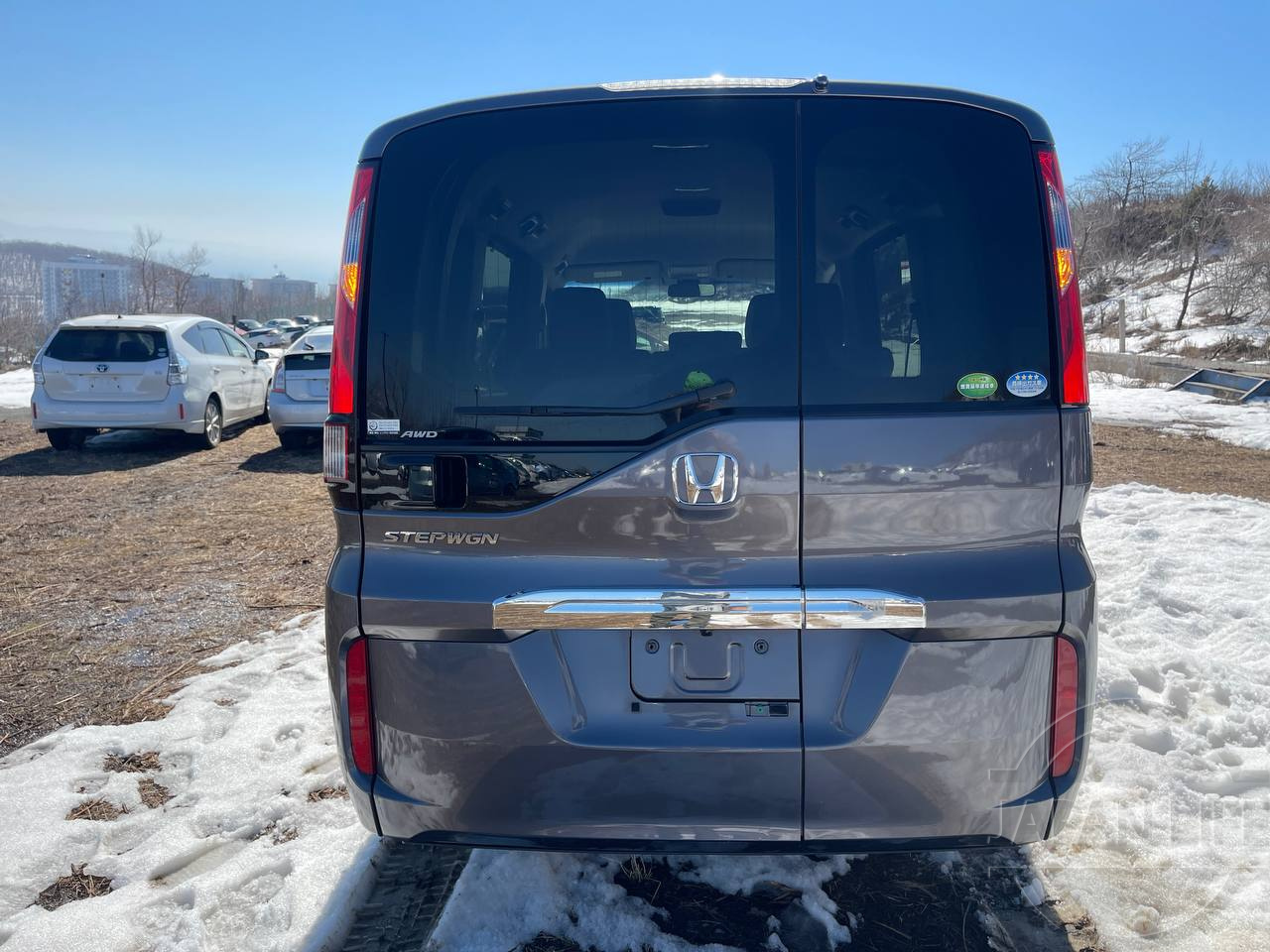 Фото Honda Stepwgn - Japan Life 
