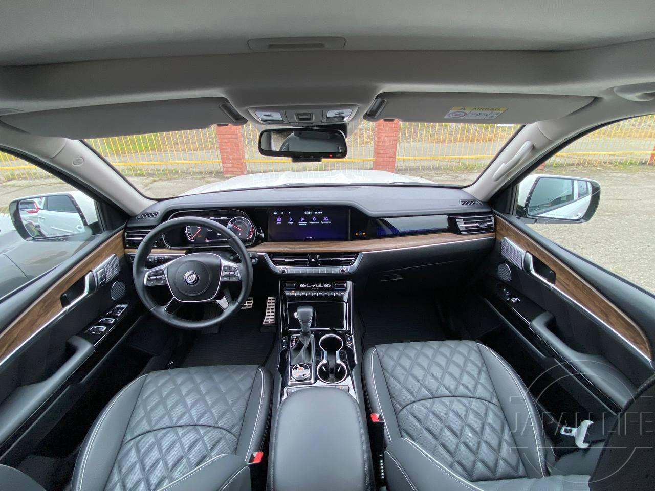 Фото Kia Mohave - Japan Life 