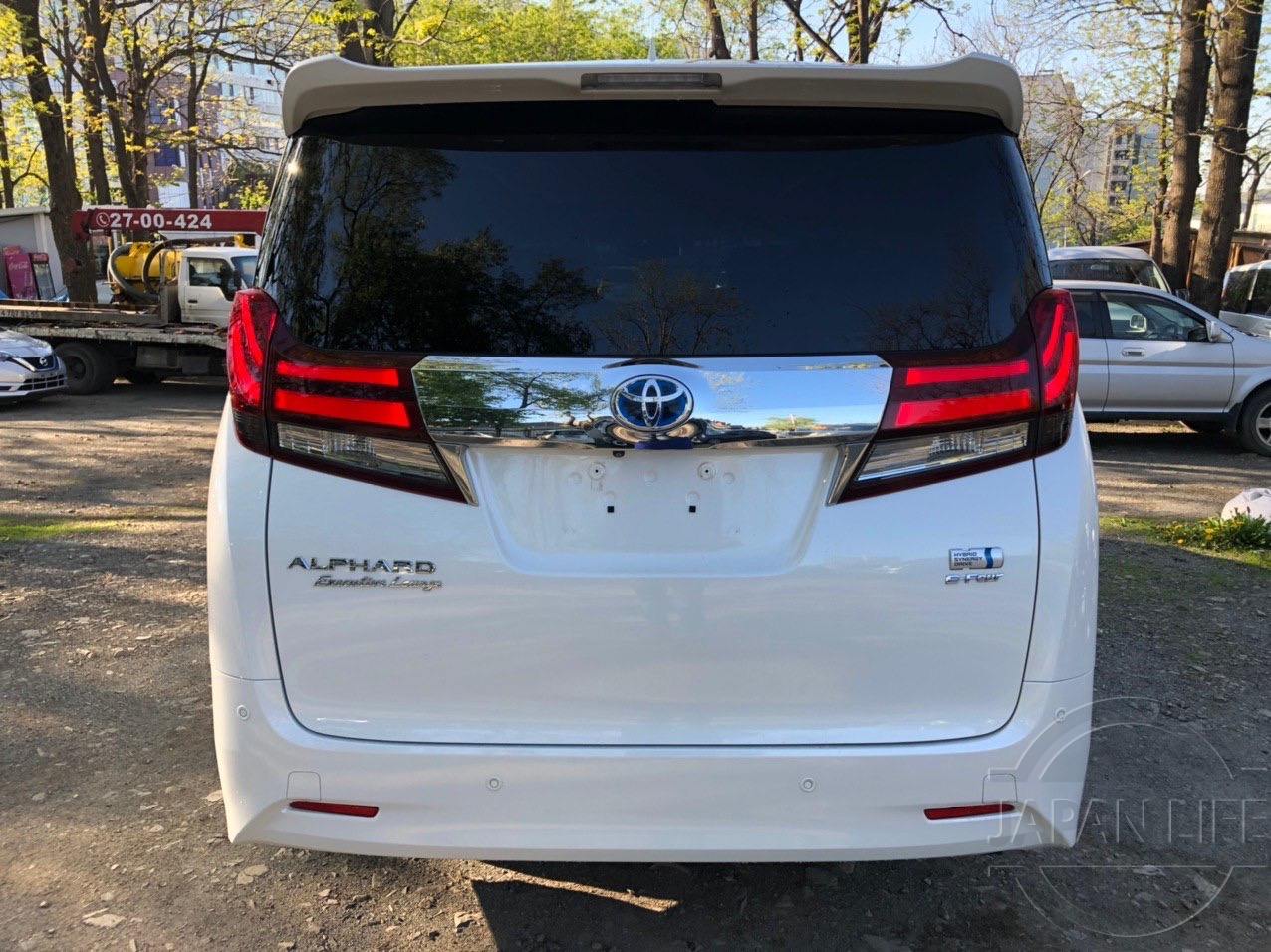 Фото Toyota Alphard Executive Lounge - Japan Life 