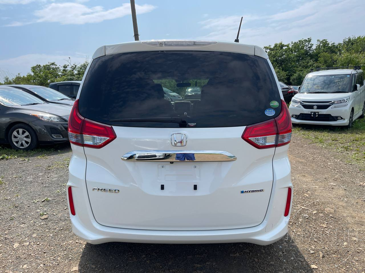 Фото Honda Freed - Japan Life 