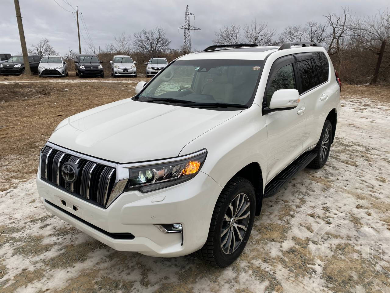 Фото Toyota Land Cruiser Prado - Japan Life 