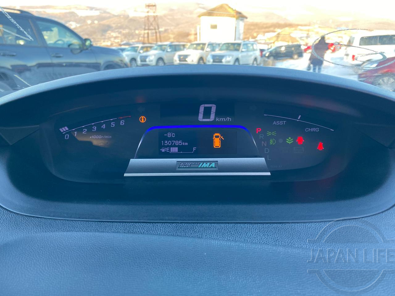 Фото Honda Freed - Japan Life 