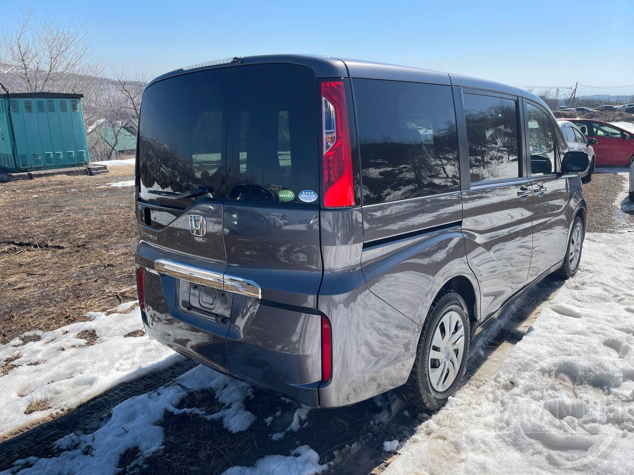 Фото Honda Stepwgn - Japan Life 