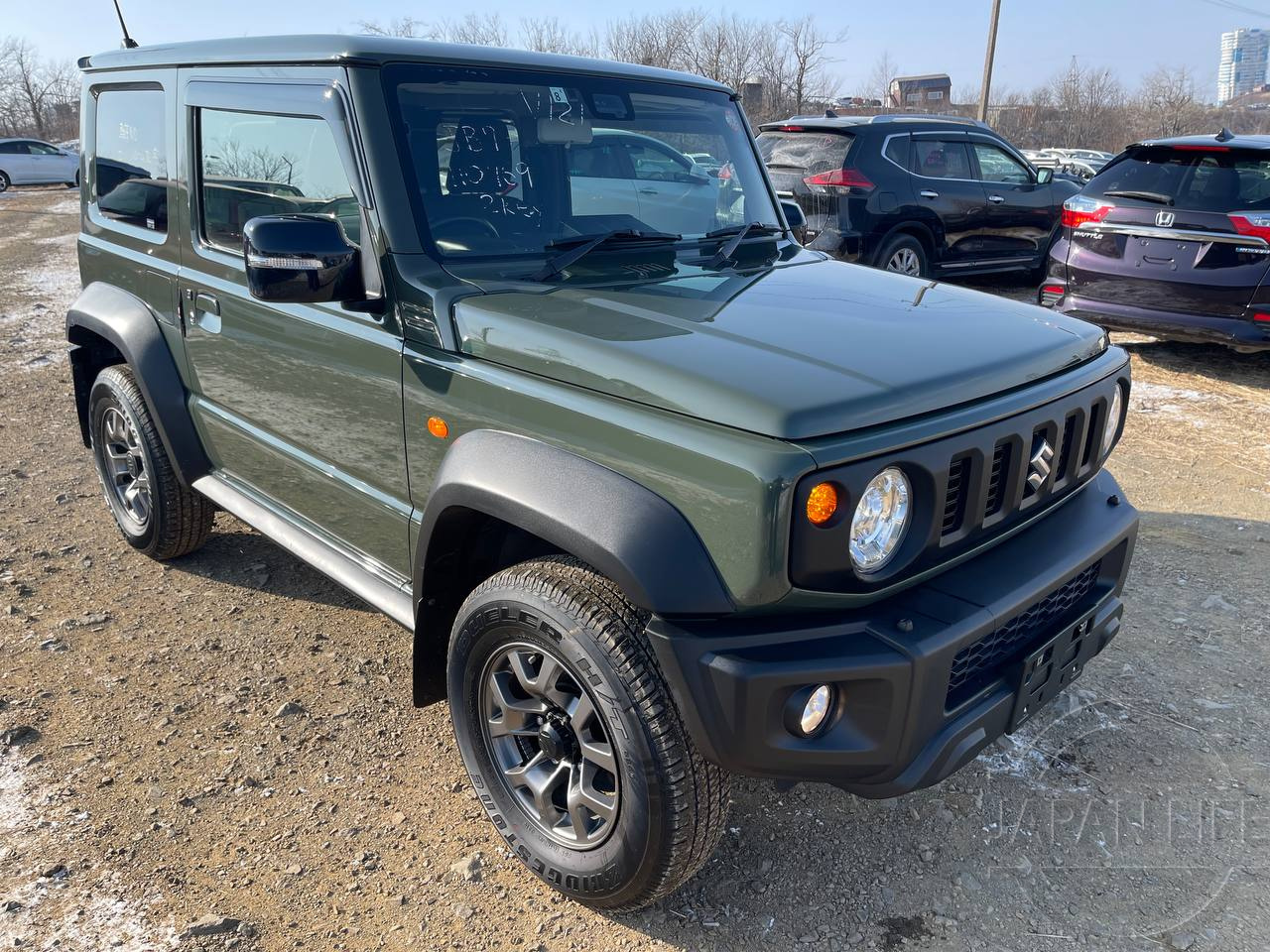 Фото Suzuki Jimny Sierra - Japan Life 