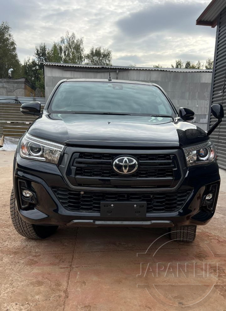 Фото Toyota Hilux - Japan Life 