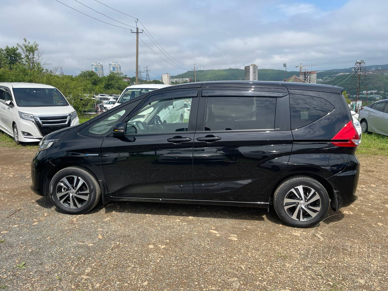 Фото Honda Freed - Japan Life 