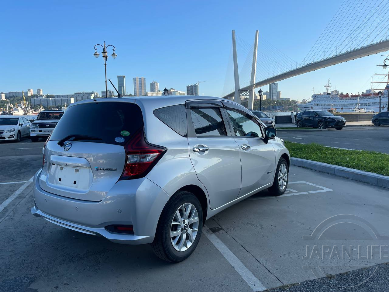 Фото Nissan Note - Japan Life 